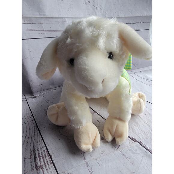 Lamb Sheep 2000 Animal Alley Toys R US Plush Vintage Collectible - Picture 2 of 10